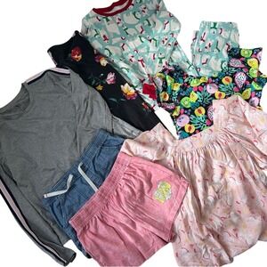 Old Navy & Cat & Jack Girls XL‎ X-Large BUNDLE OF 8 ITEMS-  Mixed PLAY CLOTHES